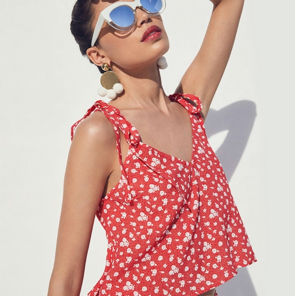 new Privacy Please Revolve Clarkson Cami Tank M - Picture 2 of 8